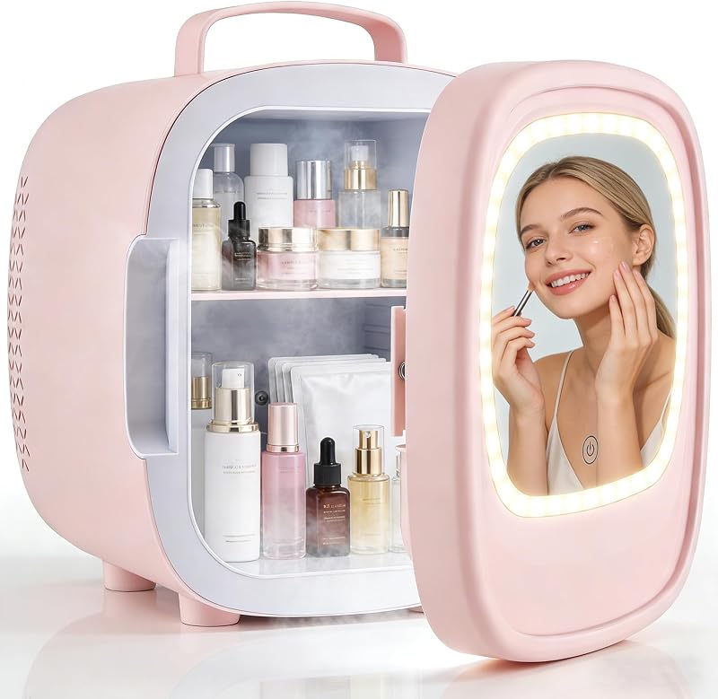 Coolnest Cosmetic Fridge 6L Mirror