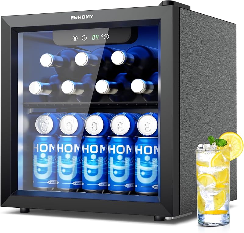 Coolnest Getränkekühlschrank Glastür